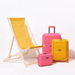 IT Luggage Momentous - 4-Piece Set (Calypso Coral) 40 IT Luggage Momentous - 4-Piece Set (Calypso Coral) -IT Luggage Store 16 0eec6307 a588 42c7 8ec7 fc6cd42d2160