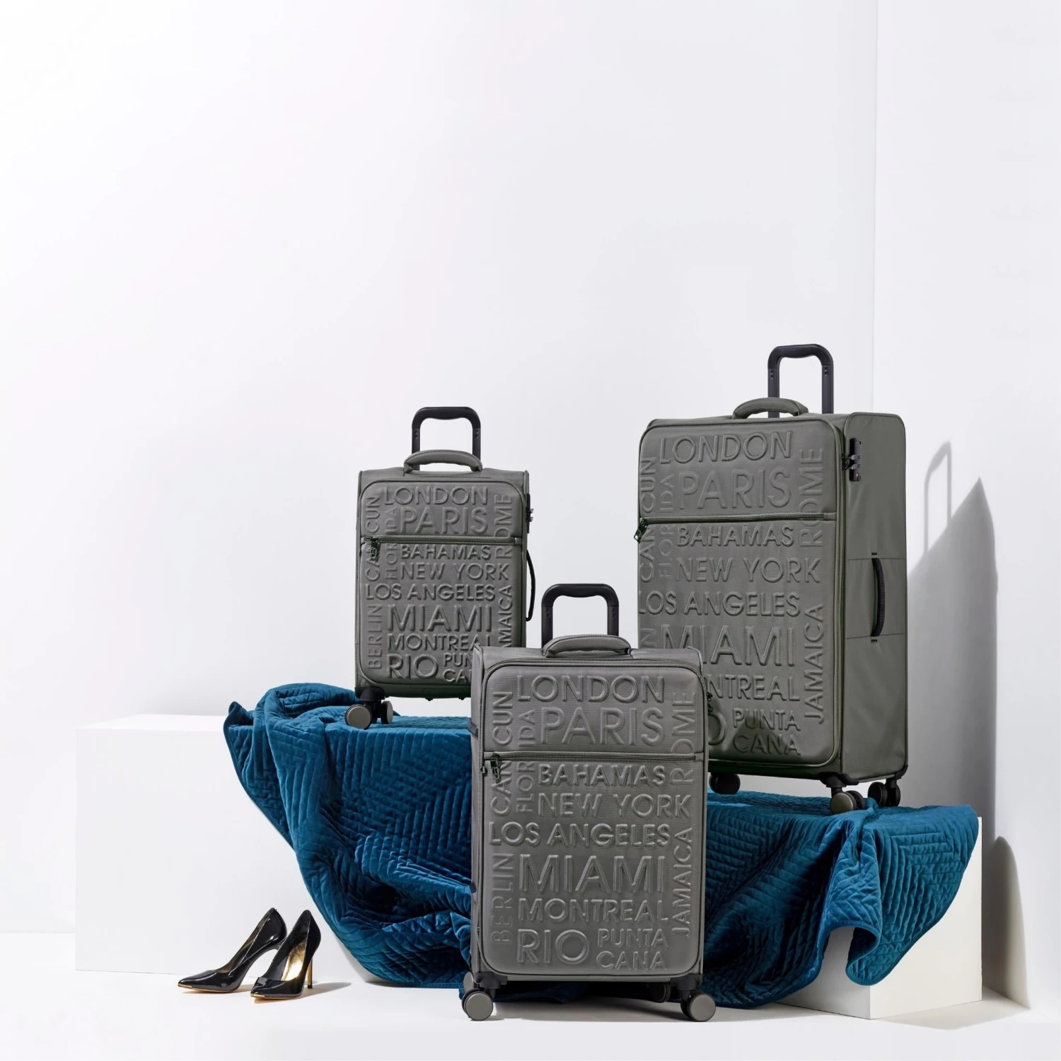 IT Luggage Citywide - Cabin (Charcoal) 9 IT Luggage Citywide - Cabin (Charcoal) - Image 7
