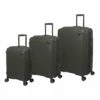 IT Luggage Spontaneous - 3pc Set (Olive Night) -IT Luggage Store 32559 HK15 2881 08OlivenightSSFrontpane
