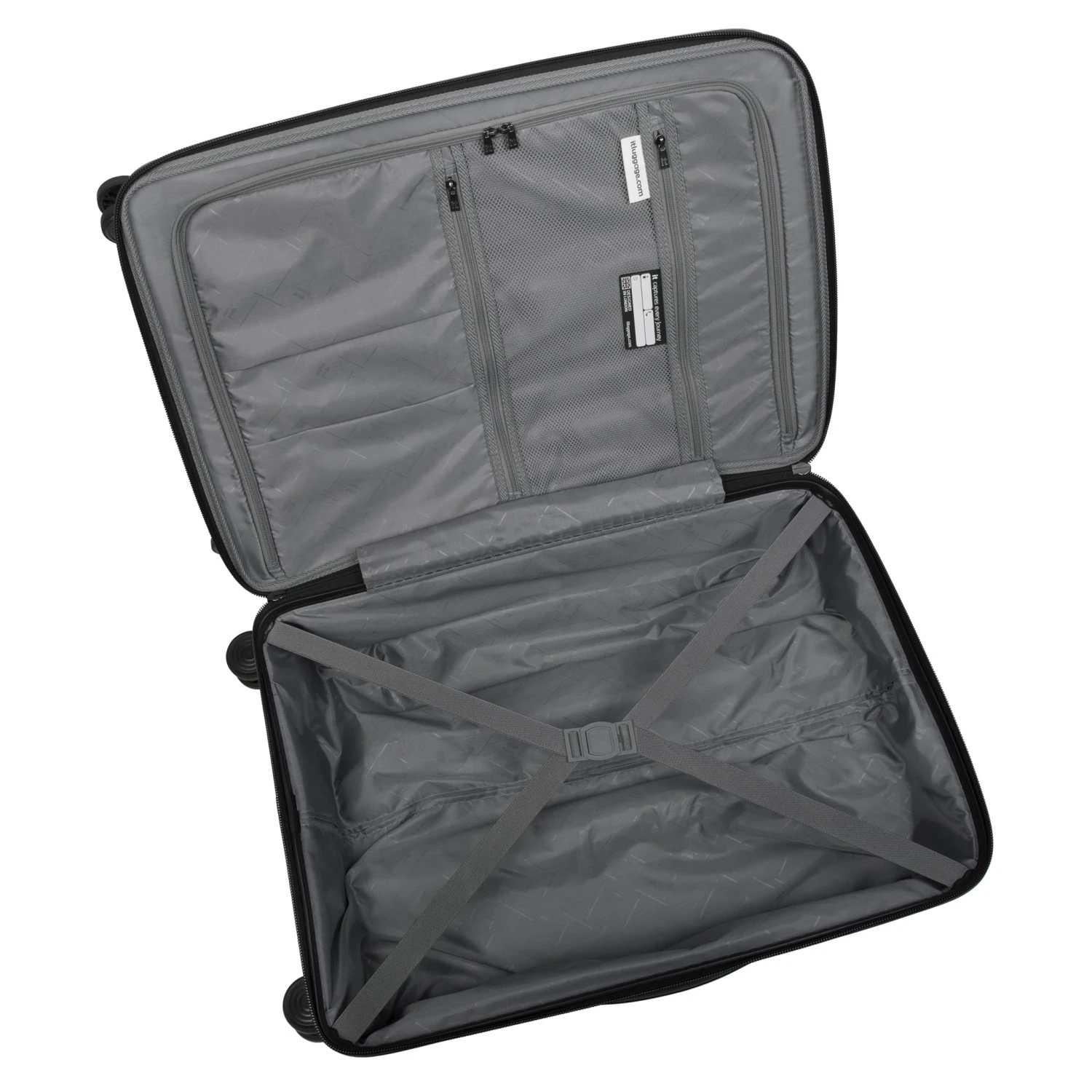 IT Luggage Spontaneous - Medium Plus (Black) 6 IT Luggage Spontaneous - Medium Plus (Black) - Image 4