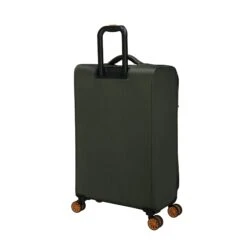 IT Luggage Lykke - Medium (Rifle Green) -IT Luggage Store 32607 HK12 2644E08RiflegreenSSBackpanel 3309b301 ab86 449c 9bcc a1f8d968af7a
