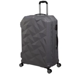 Ice Cap Plus - 3pc Set (Frost Grey) 10 Ice Cap Plus - 3pc Set (Frost Grey) -IT Luggage Store 32630 HK16 2528A08FrostedgreySSFrontpanel29in
