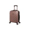 IT Luggage Cushion Lux - Cabin (Metallic Rose Gold) 2 IT Luggage Cushion Lux - Cabin (Metallic Rose Gold) -IT Luggage Store 32631 HK16 1646A08MetallicrosegoldSSFrontpanel18.5incopy f546867d c1fa 4d42 b8c5 4463695e4b85