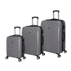 IT Luggage Cushion Lux - Cabin (Silver) -IT Luggage Store 32631 HK16 1646A08Silver Aluminiumwhite SSFrontpanel c90e0765 6d80 4606 a448 0dc07795a883