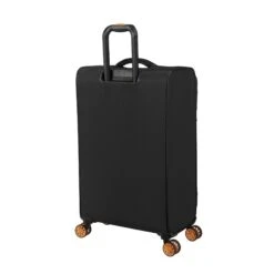 IT Luggage Lykke - Cabin (Black) 13 IT Luggage Lykke - Cabin (Black) -IT Luggage Store 32641 HK12 2644E08BlackSSBackpanel 2715b0ee 8040 4d0c 891c ee3fa3964af1
