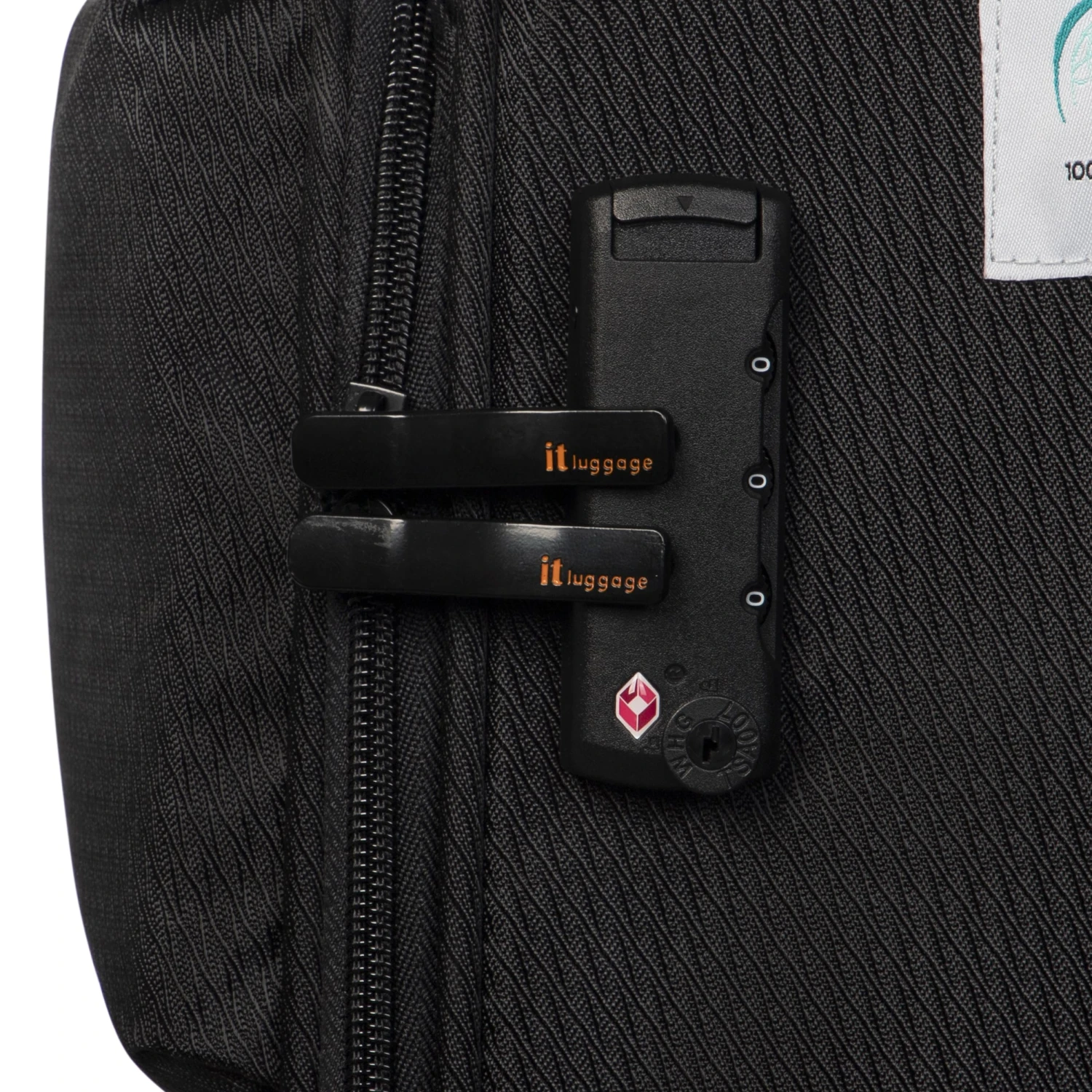 IT Luggage Lykke - Cabin (Black) 7 IT Luggage Lykke - Cabin (Black) - Image 5