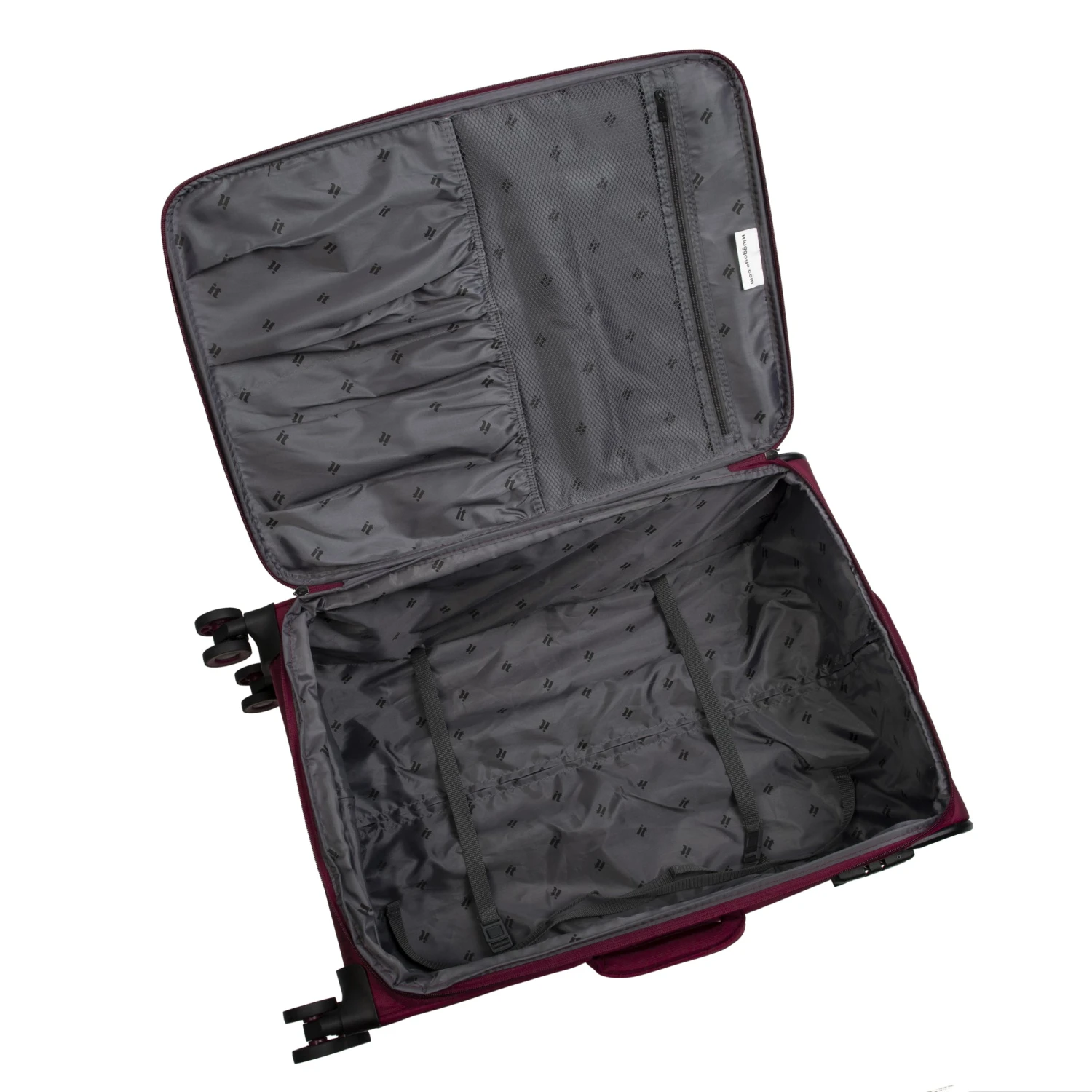 IT Luggage Precursor - Cabin (Dark Red) 5 IT Luggage Precursor - Cabin (Dark Red) - Image 3