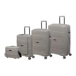 IT Luggage Momentous - 4-Piece Set (Pumice Stone)