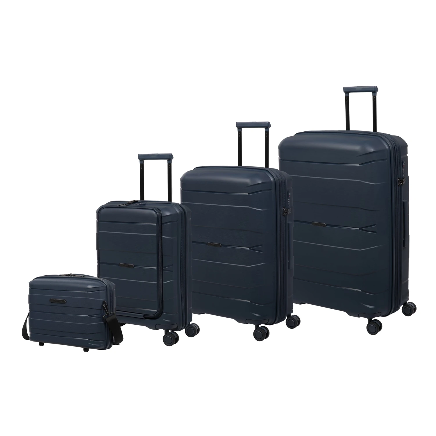 IT Luggage Momentous - 4-Piece Set (Tibetan Lan) 3 IT Luggage Momentous - 4-Piece Set (Tibetan Lan)