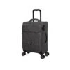 IT Luggage Citywide - Cabin (Charcoal) -IT Luggage Store 32757 UK12 2648 08Charcoal Darkgullgrey SSFrontpanel18.7in 4205d26f 4bcb 4af8 bef0 e44cff3394a9