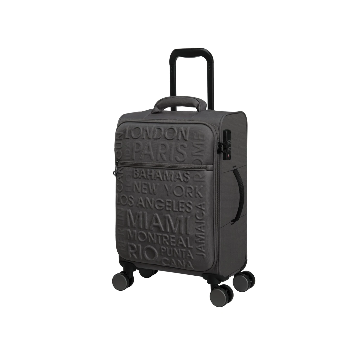 IT Luggage Citywide - Cabin (Charcoal) 3 IT Luggage Citywide - Cabin (Charcoal)