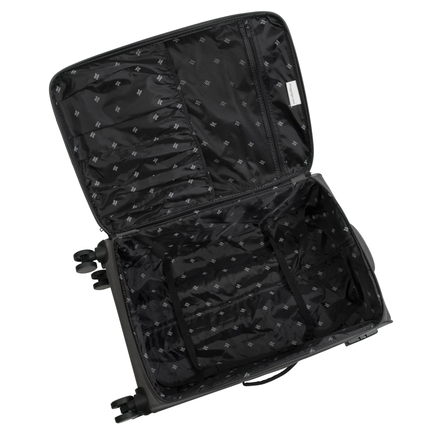 IT Luggage Citywide - Cabin (Charcoal) 4 IT Luggage Citywide - Cabin (Charcoal) - Image 2