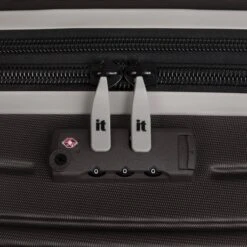 IT Luggage Eco-Protect - Cabin (Coffee Bean) -IT Luggage Store 32759 UK16 2910E08CoffeebeanS028SSTSAlock afb68cb8 44c4 4351 959a 2b73c8a89930