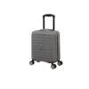 IT Luggage Eco-Protect - Underseat (Elephant Skin) 2 IT Luggage Eco-Protect - Underseat (Elephant Skin) -IT Luggage Store 32759 UK16 2910E08GreyskinS735SSFrontpanel14.7in 4cb422bb b08d 4d4a bfd1 52d63a11f439