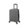 IT Luggage Eco-Protect - Cabin (Elephant Skin) -IT Luggage Store 32759 UK16 2910E08GreyskinS735SSFrontpanel18.9in ad1dc537 c107 499b 86bf 9c1a54405831