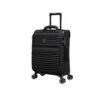 IT Luggage Precursor - Cabin (Black) 1 IT Luggage Precursor - Cabin (Black) -IT Luggage Store 32769 HK12 2883B08BlackSSFrontpanel18.7in 773f010d f635 4dd9 8582 1bb9da63ac45
