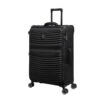 IT Luggage Precursor - Medium Plus (Black) -IT Luggage Store 32769 HK12 2883B08BlackSSFrontpanel25in ef97023c d7fc 48bb 8953 c93cf4c5cdf6