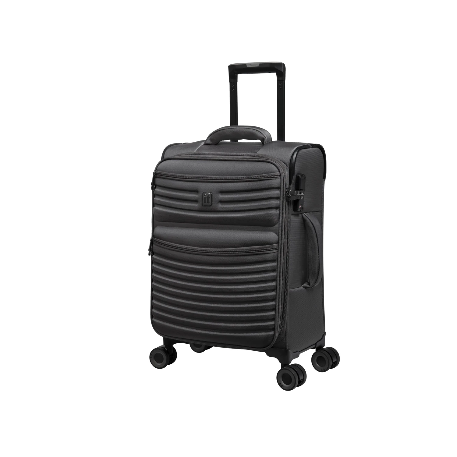 IT Luggage Precursor - 3pc Set (Charcoal) 7 IT Luggage Precursor - 3pc Set (Charcoal) - Image 5