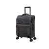 IT Luggage Precursor - Cabin (Charcoal) -IT Luggage Store 32769 HK12 2883B08CharcoalSSFrontpanel18.7in e2045930 16d0 4395 b11b 57a0f945bbc5