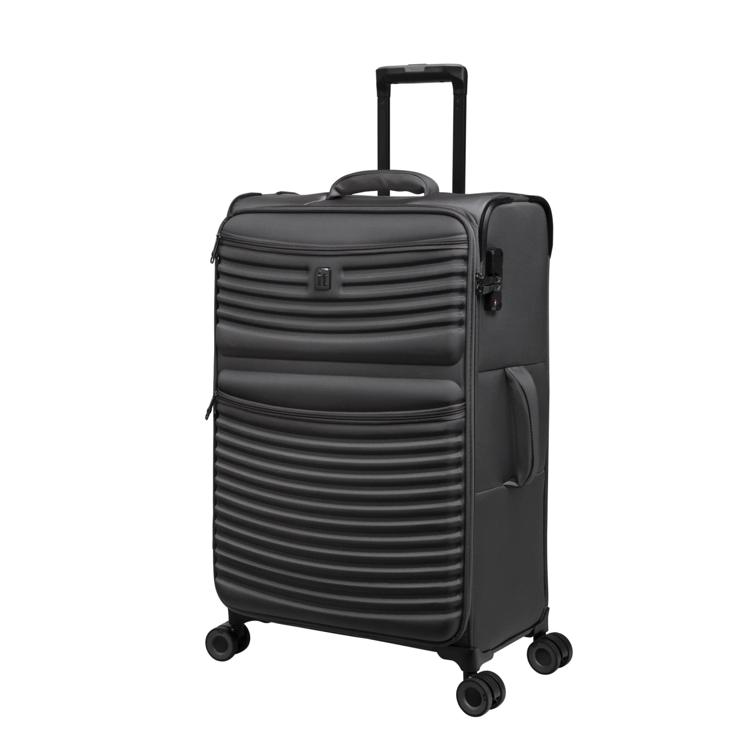 IT Luggage Precursor - 3pc Set (Charcoal) 6 IT Luggage Precursor - 3pc Set (Charcoal) - Image 4