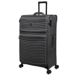 IT Luggage Precursor - 3pc Set (Charcoal) 14 IT Luggage Precursor - 3pc Set (Charcoal) -IT Luggage Store 32769 HK12 2883B08CharcoalSSFrontpanel29in