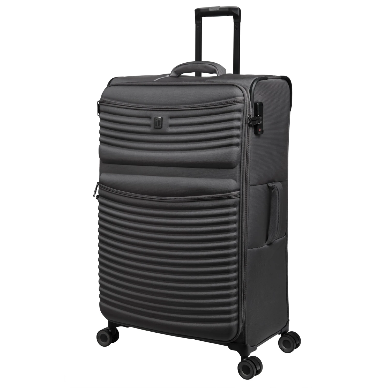 IT Luggage Precursor - 3pc Set (Charcoal) 5 IT Luggage Precursor - 3pc Set (Charcoal) - Image 3