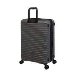 Attuned - 3pc Set (Charcoal) -IT Luggage Store 32772 UK16 2620 08CharcoalgreySSBackpanel 240e13bb 68af 4c07 9e24 947b709ce971