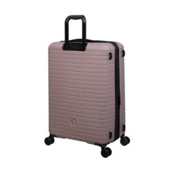 Attuned - 3pc Set (Pale Mauve) -IT Luggage Store 32772 UK16 2620 08PalemauveSSBackpanel d6c43568 62d8 4592 9ccc d21fb643af58
