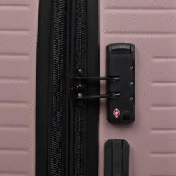 Attuned - 3pc Set (Pale Mauve) -IT Luggage Store 32772 UK16 2620 08PalemauveSSTSAlock a57be6a6 11b5 427e b005 4c168fad2262