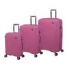 IT Luggage Spontaneous - 3pc Set (Azalea Pink) -IT Luggage Store 32784 UK15 2881 08AzaleapinkSSFrontpanelwithoutpocket