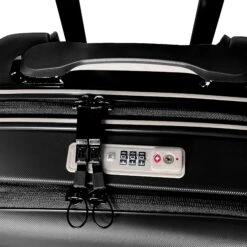 Rapidity - Cabin (Black) 13 Rapidity - Cabin (Black) -IT Luggage Store 32798 UK16 2911 08Black TSA closed2