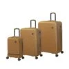 Rapidity - 3pc Set (Cuban Gold) -IT Luggage Store 32798 UK16 2911 08CubangoldSSFrontpanel group