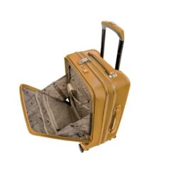 Rapidity - 3pc Set (Cuban Gold) -IT Luggage Store 32798 UK16 2911 08CubangoldSSFrontpanel18.5in 1 cabin 2 fee396e2 93c0 440d 85ea 9cd22b26fad7