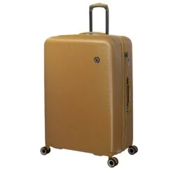 Rapidity - 3pc Set (Cuban Gold) -IT Luggage Store 32798 UK16 2911 08CubangoldSSFrontpanel29in large