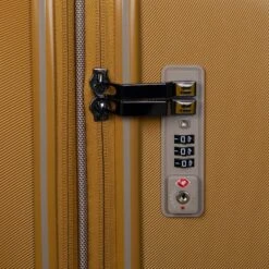 Rapidity - 3pc Set (Cuban Gold) -IT Luggage Store 32798 UK16 2911 08CubangoldSSTSAlock