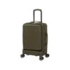 Rapidity - Cabin (Dark Olive) -IT Luggage Store 32798 UK16 2911 08DarkoliveSSFrontpanel18.5in cabin af3ef2e0 80d4 470c 8096 d6ddedfc322b