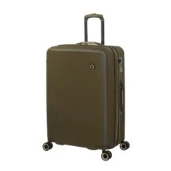 Rapidity - 3pc Set (Dark Olive) 16 Rapidity - 3pc Set (Dark Olive) -IT Luggage Store 32798 UK16 2911 08DarkoliveSSFrontpanel25in medium