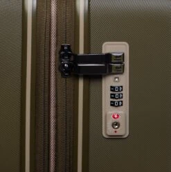 Rapidity - 3pc Set (Dark Olive) 22 Rapidity - 3pc Set (Dark Olive) -IT Luggage Store 32798 UK16 2911 08DarkoliveSSTSAlock