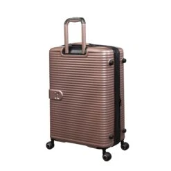IT Luggage Helixian - Cabin (Metallic Rose Gold) 12 IT Luggage Helixian - Cabin (Metallic Rose Gold) -IT Luggage Store 32898 UK16 2842 08MetallicrosegoldS397SSBackpanel f993a37d 6a2c 4aeb b87b b47801deb34d