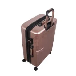 IT Luggage Helixian - Cabin (Metallic Rose Gold) 13 IT Luggage Helixian - Cabin (Metallic Rose Gold) -IT Luggage Store 32898 UK16 2842 08MetallicrosegoldS397SSBacktop 98e04326 3241 4b41 88c7 5a313db8ccf8