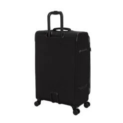 IT Luggage Trinary - 4pc Set (Black) -IT Luggage Store 32909 UK12 2875 08BlackSSBackpanel