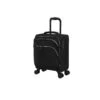 IT Luggage Trinary - Underseat (Black) -IT Luggage Store 32909 UK12 2875 08BlackSSFrontpanel15in 5930497c ba68 4329 9c2f 22d8b583fc4e
