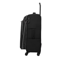 IT Luggage Trinary - 4pc Set (Black) -IT Luggage Store 32909 UK12 2875 08BlackSSSemiexp