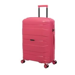 IT Luggage Momentous - 4-Piece Set (Calypso Coral) 25 IT Luggage Momentous - 4-Piece Set (Calypso Coral) -IT Luggage Store 32912 UK15 2886 08CalypsocoralSSFrontpanel23.9in