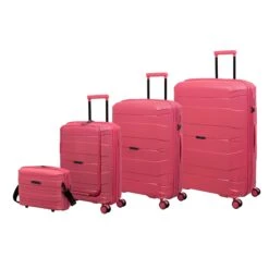 IT Luggage Momentous - Vanity Case (Calypso Coral) -IT Luggage Store 32912 UK15 2886 08CalypsocoralSSFrontpanel c792bd82 5834 4077 9ce1 64fc33e3c763