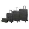IT Luggage Momentous - 4-Piece Set (Starlight Grey) -IT Luggage Store 32912 UK15 2886 08StarlightgreySSFrontpanel