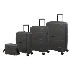 IT Luggage Momentous - Cabin (Starlight Grey) 14 IT Luggage Momentous - Cabin (Starlight Grey) -IT Luggage Store 32912 UK15 2886 08StarlightgreySSFrontpanel 9fd3540f 7eda 43be 92ee 128588ba598c