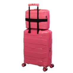 IT Luggage Momentous - 4-Piece Set (Calypso Coral) 33 IT Luggage Momentous - 4-Piece Set (Calypso Coral) -IT Luggage Store 32912 UK15 2886 08 15 2886 15CalypsocoralSSBackpanel