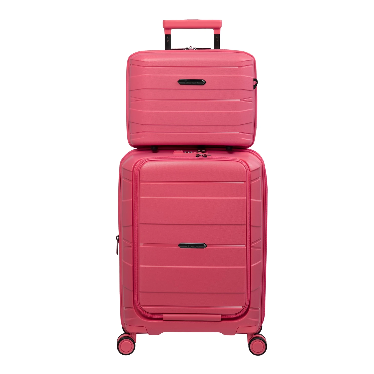 IT Luggage Momentous - 4-Piece Set (Calypso Coral) 13 IT Luggage Momentous - 4-Piece Set (Calypso Coral) - Image 11