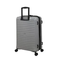 IT Luggage Eco-Protect - Cabin (Silver) -IT Luggage Store 32913 UK16 2910E08SilverSSBackpanel 88ebf9d1 0770 4153 8cf7 8b3914c8aaa0